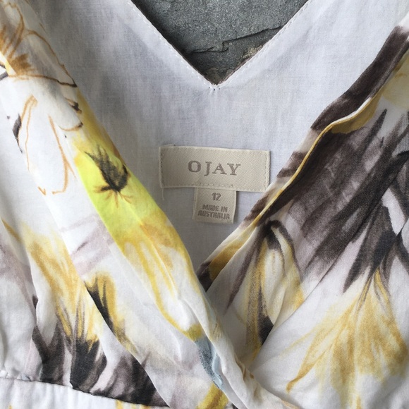 Ojay Floral Cotton Dress - Picture 7 of 8